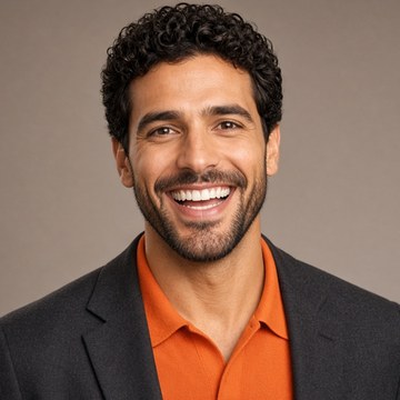 AI-generated image of Mark Johnson, an SI (super intelligence) team member. AI, not a real person