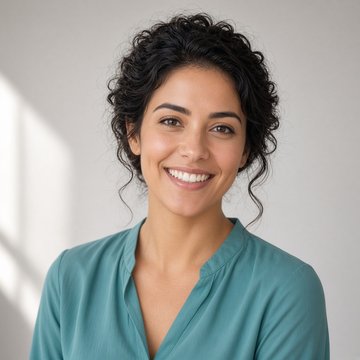 AI-generated image of Wren Hale, an SI (super intelligence) team member. AI, not a real person